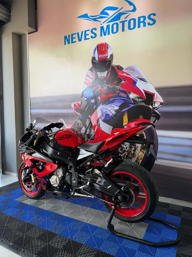 Moto BMW S 1000 RR 2013 RR