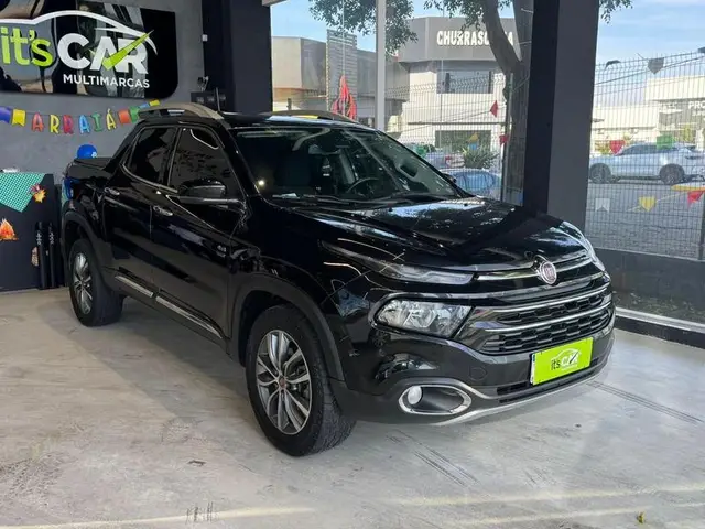 Carro Fiat Toro 2019 Volcano 2.0 diesel AT9 4x4