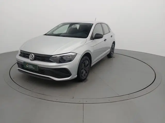 Carro Volkswagen Polo 2025 Track 1.0 Flex 12V 5p