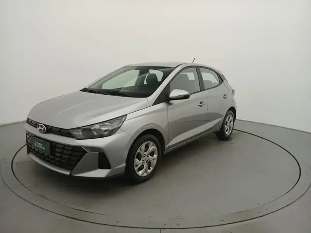 Carro Hyundai HB20 2025 Comfort Plus 1.0 (Mec.)