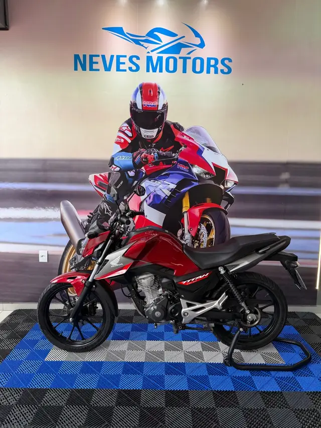 Moto Honda CG 160 2025 Titan