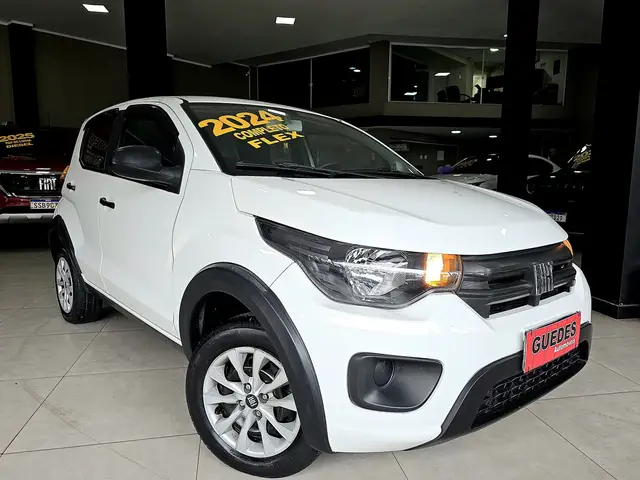 Carro Fiat Mobi 2024 Like 1.0