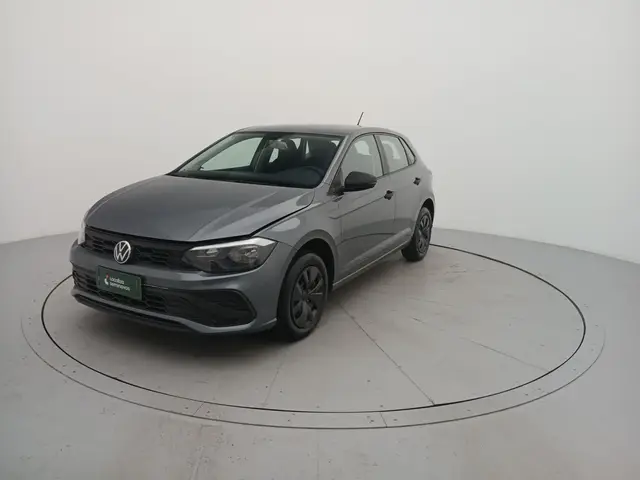 Carro Volkswagen Polo 2025 Track 1.0 Flex 12V 5p