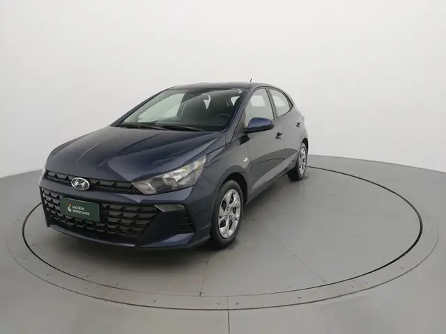 Carro Hyundai HB20 2025 Sense Plus 1.0 (Mec.)