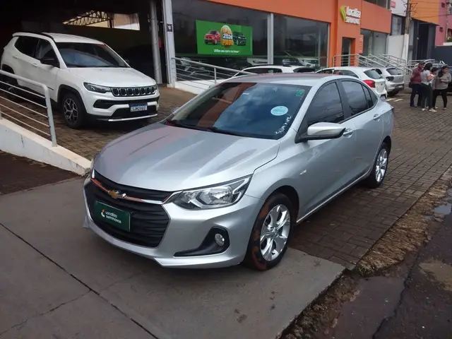 Carro Chevrolet Onix 2023 LTZ 1.0 Turbo (Aut.)