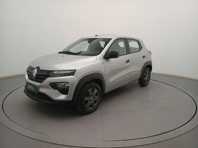 Carro Renault Kwid 2025 Zen 1.0 12v SCe (Flex)