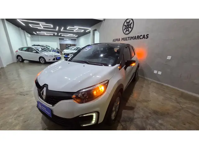 Carro Renault Captur 2019 Life 1.6 16v SCe CVT (Flex)