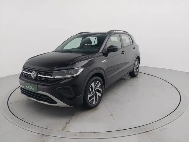 Carro Volkswagen T-Cross 2025 1.0 200 TSI Comfortline (Aut) (Flex)