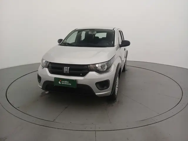 Carro Fiat Mobi 2023 Like 1.0 (Flex)