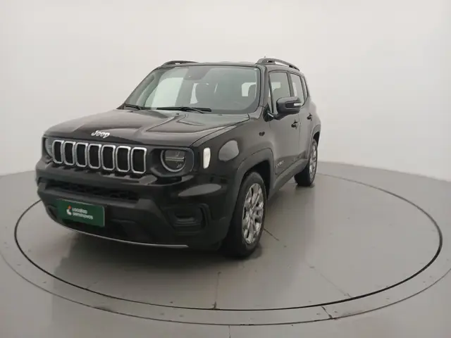 Carro Jeep Renegade 2025 Longitude T270 1.3 Turbo 4x2