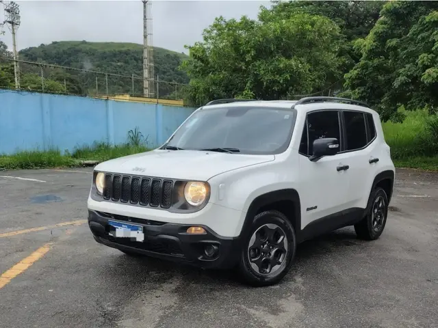 Carro Jeep Renegade 2019 Sport 1.8 4x2 (Flex)