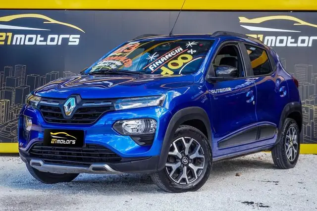 Carro Renault Kwid 2023 Outsider 1.0 12v SCe (Flex)