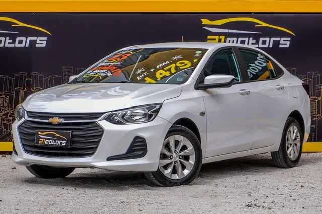 Carro Chevrolet Onix Plus 2023 LTZ 1.0 Turbo