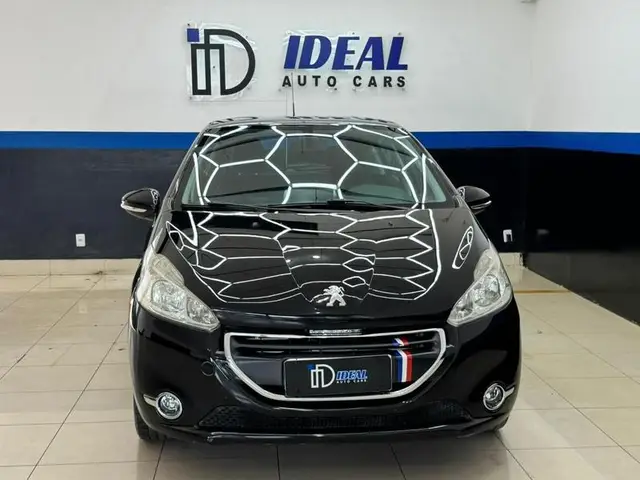 Carro Peugeot 208 2014 Active 1.5 8V (Flex)