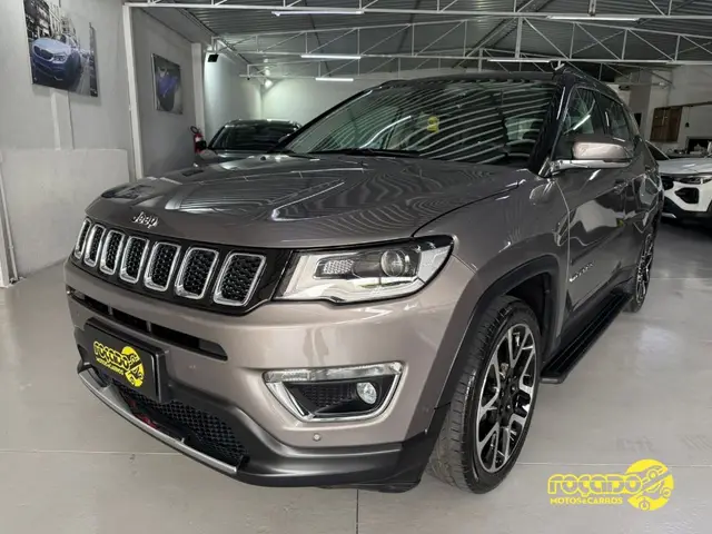 Carro Jeep Compass 2021 2.0 Limited (Aut) (Flex)