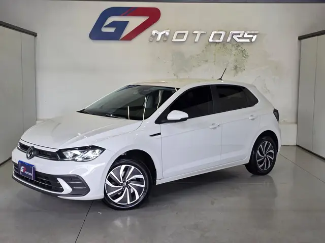 Carro Volkswagen Polo 2025 Highline TSI 1.0 Flex 12V Aut.