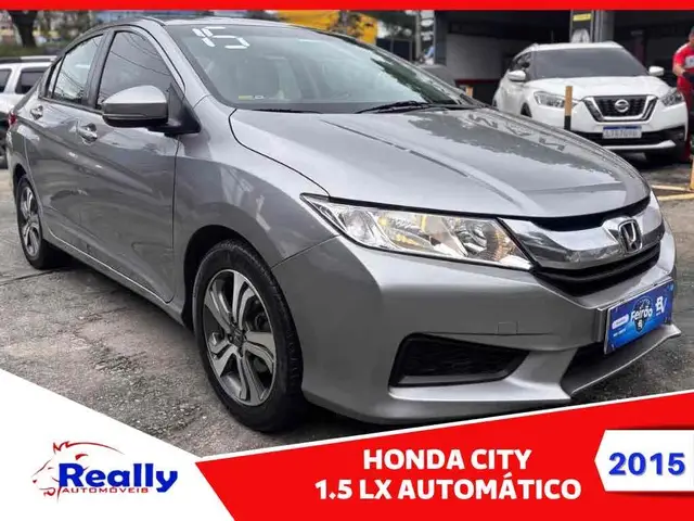 Carro Honda City 2015 LX 1.5 CVT (Flex)