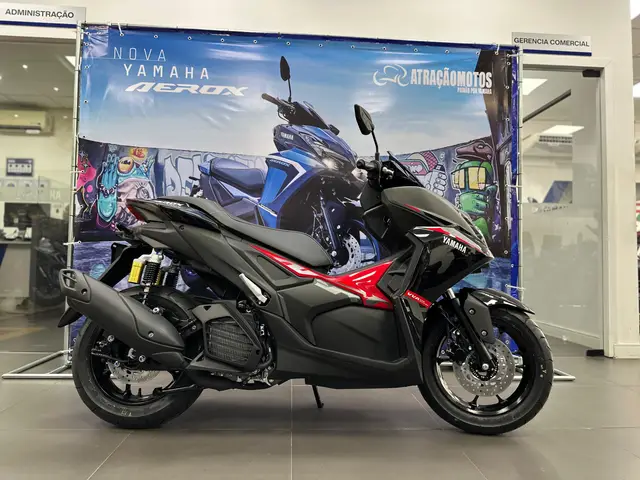 Moto Yamaha Aerox 2026 160