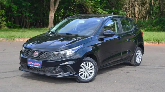 Carro Fiat Argo 2020 Drive 1.0 Firefly (Flex)