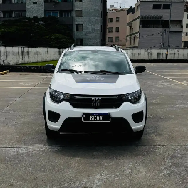 Carro Fiat Mobi 2022 Like 1.0 (Flex)