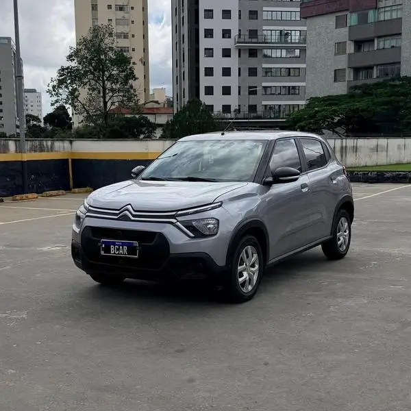 Carro Citroën C3 2023 Live Pack 1.0 (Flex)