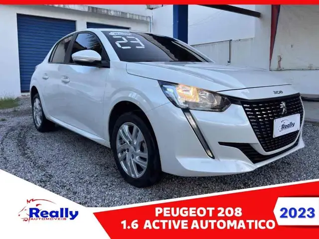 Carro Peugeot 208 2023 Active 1.6 (Flex) (Aut)