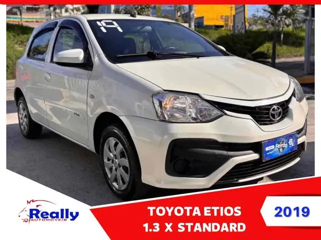 Carro Toyota Etios 2019 X 1.3 (Flex)