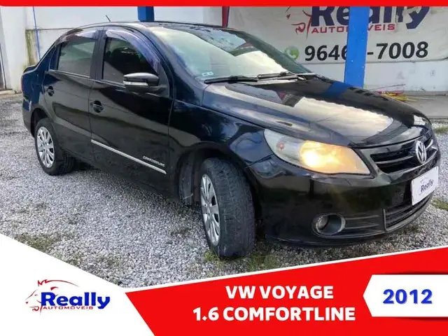 Carro Volkswagen Voyage 2012 1.6 Total Flex