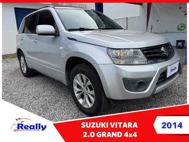 Carro Suzuki Grand Vitara 2014 2.0 16V 2WD