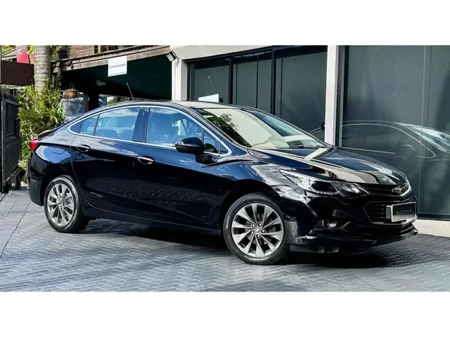 Carro Chevrolet Cruze 2018 LTZ 1.4 16V Ecotec (Aut) (Flex)