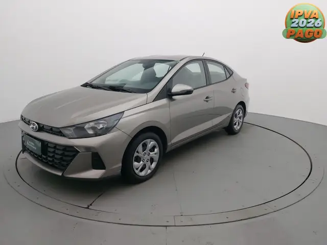 Carro Hyundai HB20S 2025 Comfort Plus 1.0