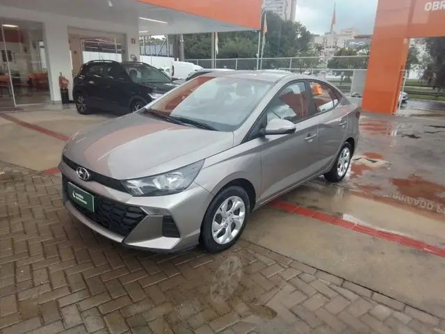Carro Hyundai HB20S 2025 Comfort Plus 1.0