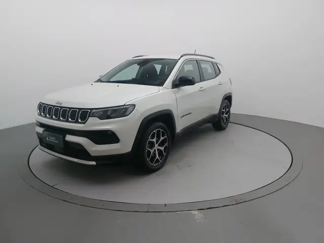 Carro Jeep Compass 2025 Longitude 1.3 T270 (Aut) (Flex)