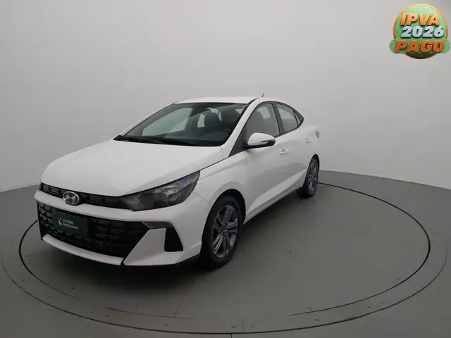 Carro Hyundai HB20S 2025 Comfort Plus 1.0 Turbo (Aut.)
