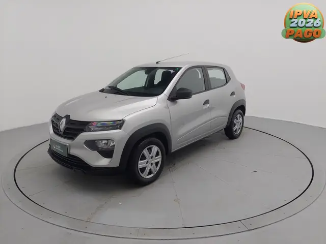 Carro Renault Kwid 2025 Zen 1.0 12v SCe (Flex)