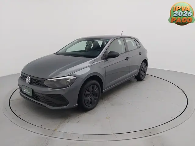 Carro Volkswagen Polo 2025 Track 1.0 Flex 12V 5p