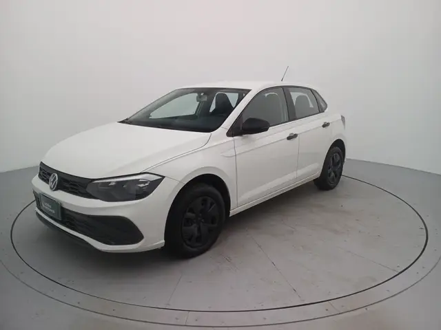 Carro Volkswagen Polo 2025 Track 1.0 Flex 12V 5p