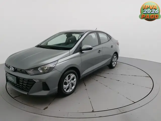 Carro Hyundai HB20S 2025 Comfort Plus 1.0