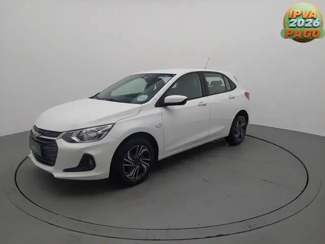 Carro Chevrolet Onix Plus 2025 LT 1.0