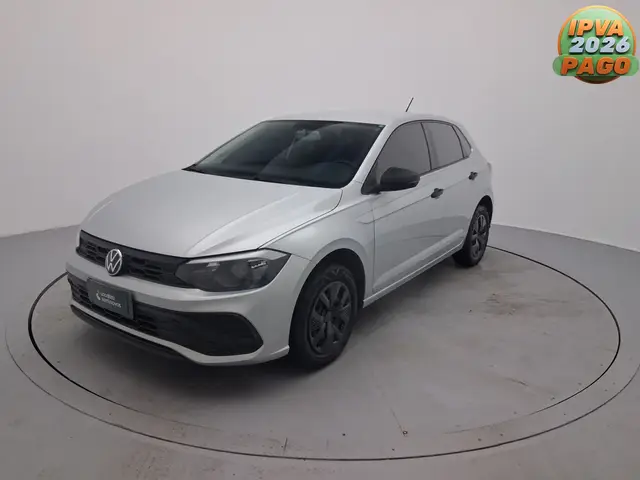 Carro Volkswagen Polo 2025 Track 1.0 Flex 12V 5p