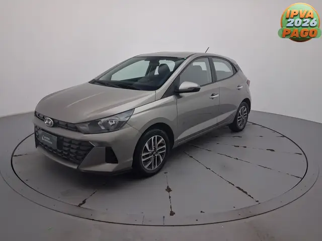 Carro Hyundai HB20 2025 Limited Plus 1.0 (Mec.)