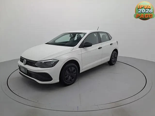 Carro Volkswagen Polo 2025 Track 1.0 Flex 12V 5p