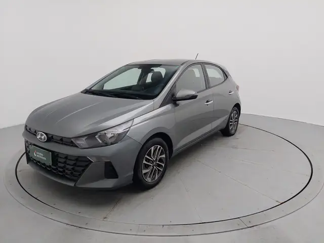 Carro Hyundai HB20 2025 Limited Plus 1.0 (Mec.)