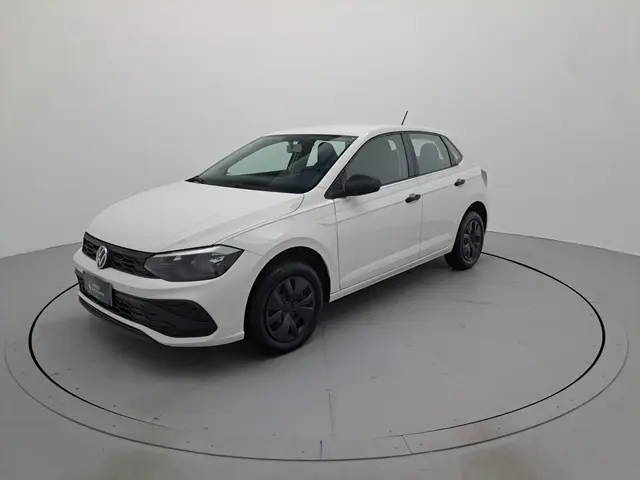 Carro Volkswagen Polo 2025 Track 1.0 Flex 12V 5p
