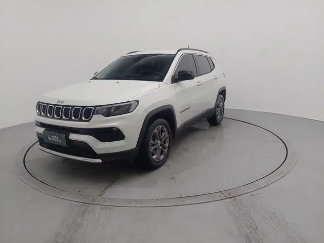 Carro Jeep Compass 2023 Longitude 1.3 T270 (Aut) (Flex)