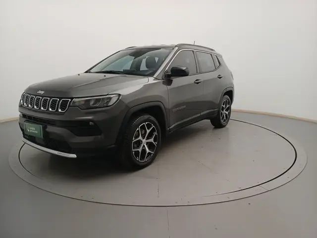 Carro Jeep Compass 2025 Longitude 1.3 T270 (Aut) (Flex)