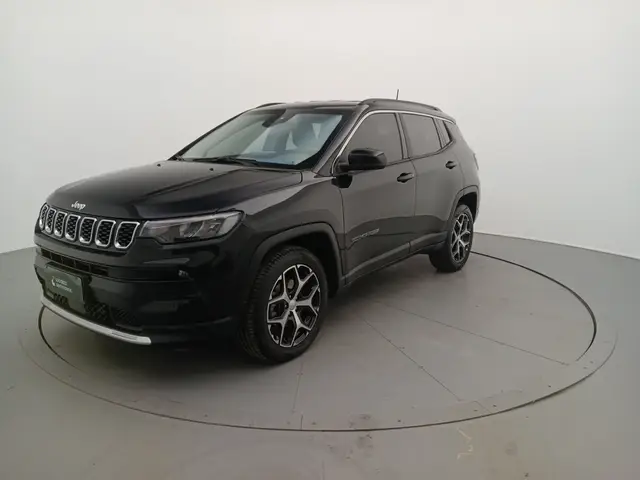 Carro Jeep Compass 2025 Longitude 1.3 T270 (Aut) (Flex)