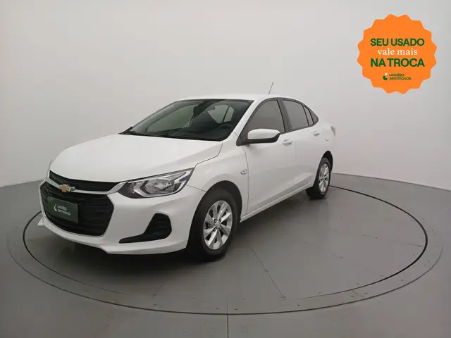Carro Chevrolet Onix Plus 2023 LT 1.0