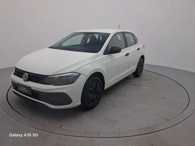 Carro Volkswagen Polo 2025 Track 1.0 Flex 12V 5p
