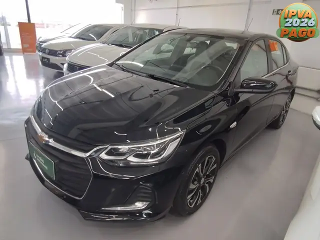 Carro Chevrolet Onix Plus 2025 Premier 1.0 Turbo (Aut.)